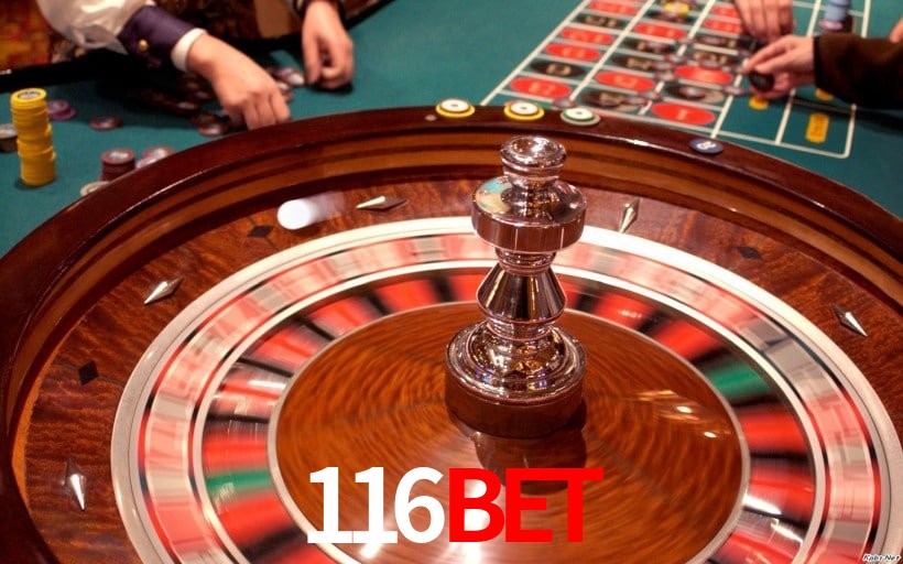 Interface do App 116bet